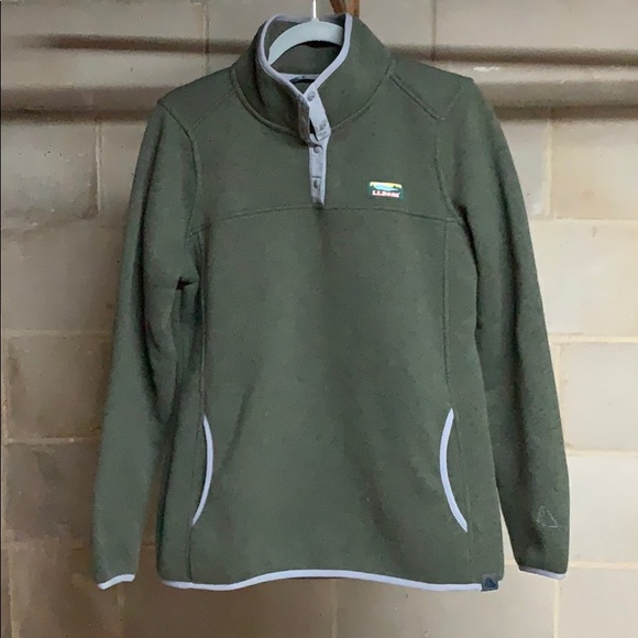 L.L. Bean Tops - L. L. Bean Classic Green Pullover